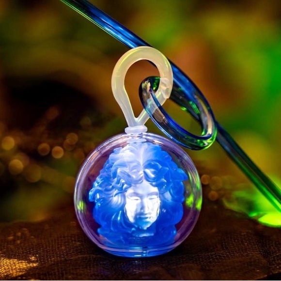 Disney Parks Madame Leota Straw Clip - Picture 1 of 1